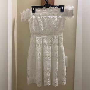 White Boutique Dress